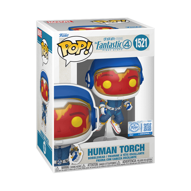 human torch original blue 1521