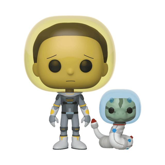 space suit morty with snake 690