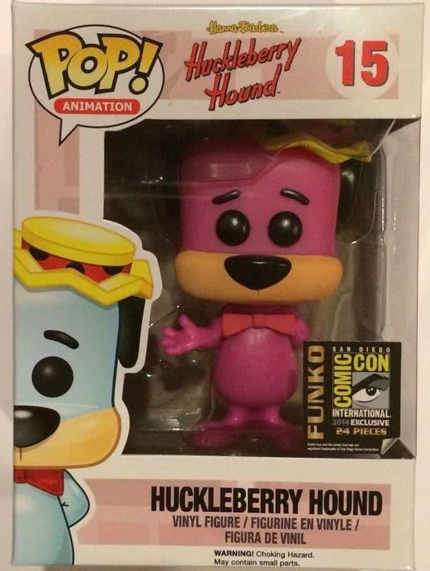 huckleberry hound pink san diego comic con 15