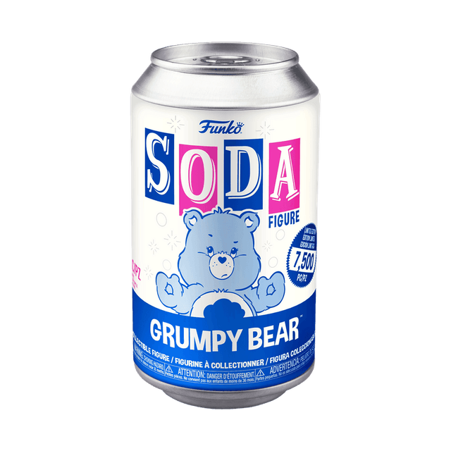 grumpy bear chase flocked