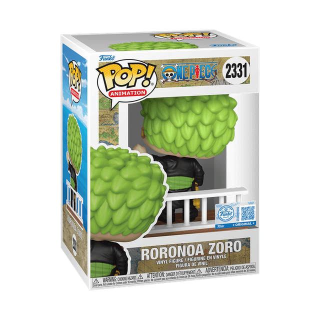 roronoa zoro original blue 2331