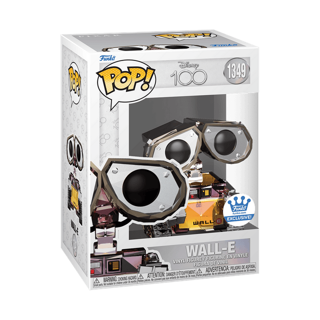 wall e exclusive white background 1349