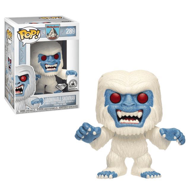 abominable snowman disney parks diamond 289