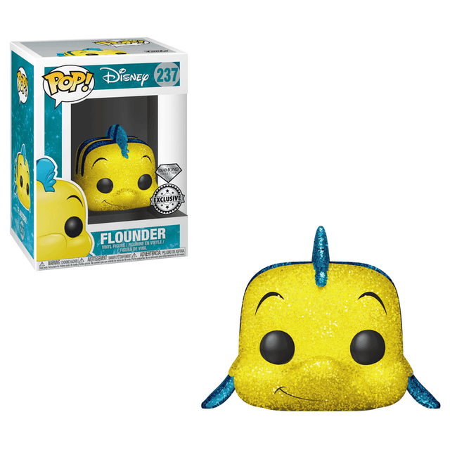 flounder exclusive silver background diamond 237