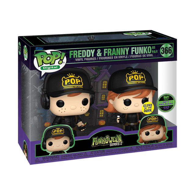 freddy franny as p o nft release glows in the dark 366