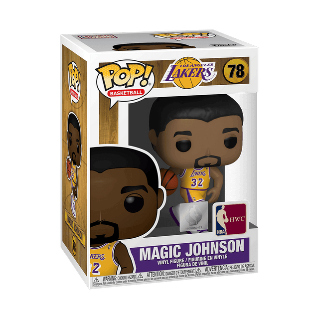 magic johnson nba 78