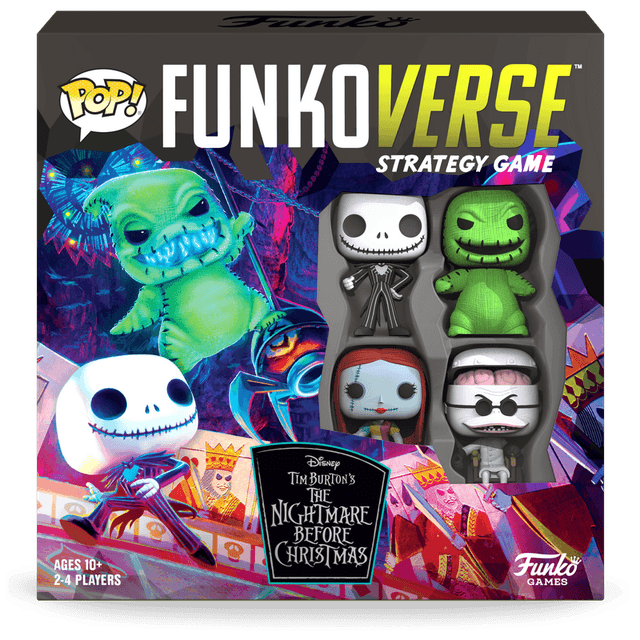 funkoverse the nightmare before christmas 4 pack