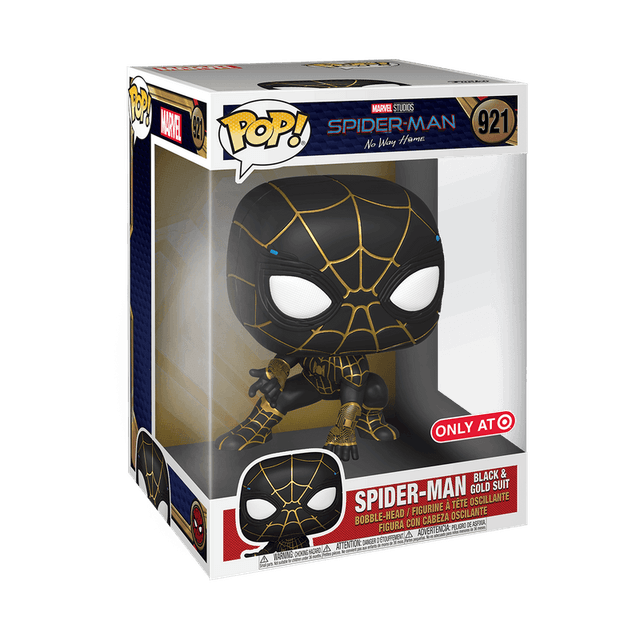 spider man black gold suit only at 921