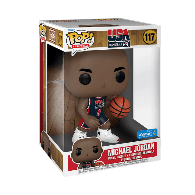 michael jordan only at walmart 117
