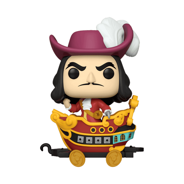 captain hook in cart exclusive white background 14