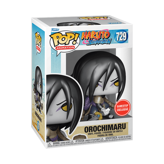 orochimaru metallic gamestop exclusive 729