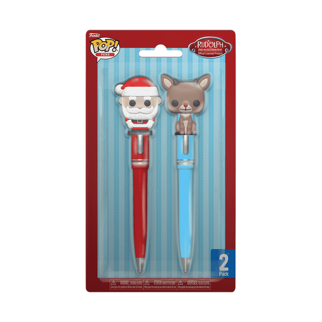 santa claus rudolph 2 pack