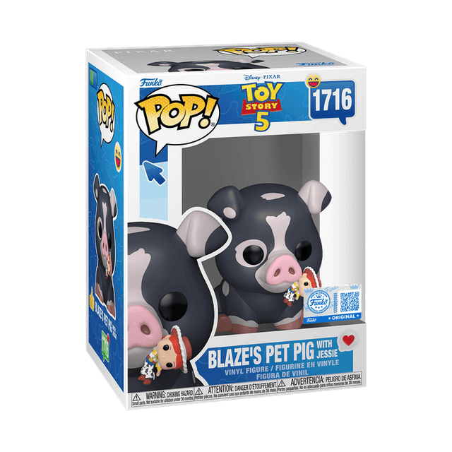 blaze s pet pig with jessie original blue 1716