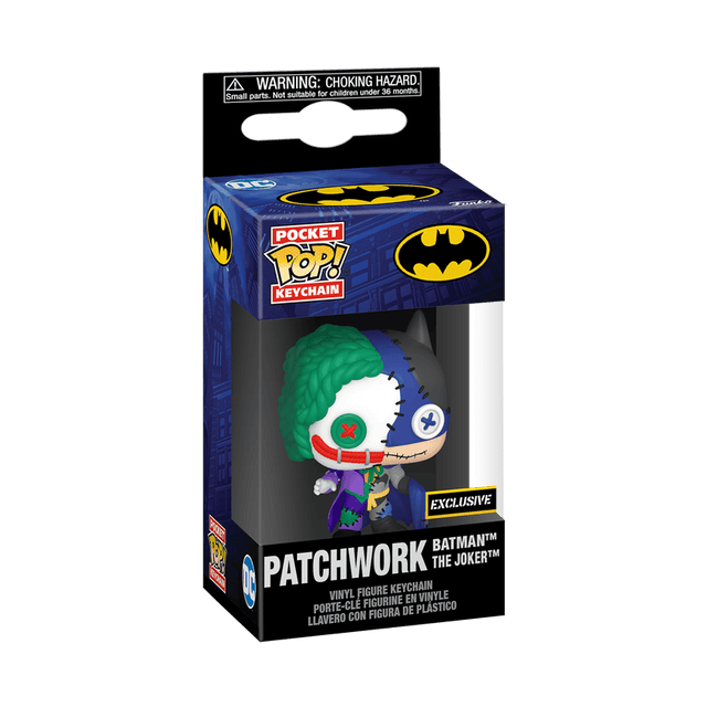patchwork batman the joker exclusive yellow black