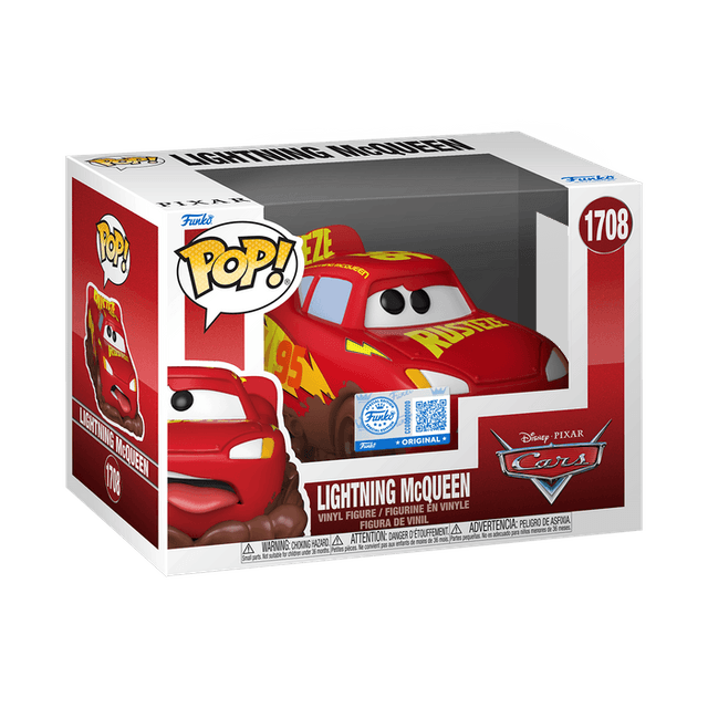 lightning mcqueen original blue 1708
