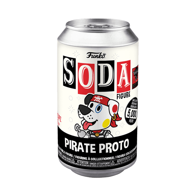 pirate proto 5000 funtastic voyage