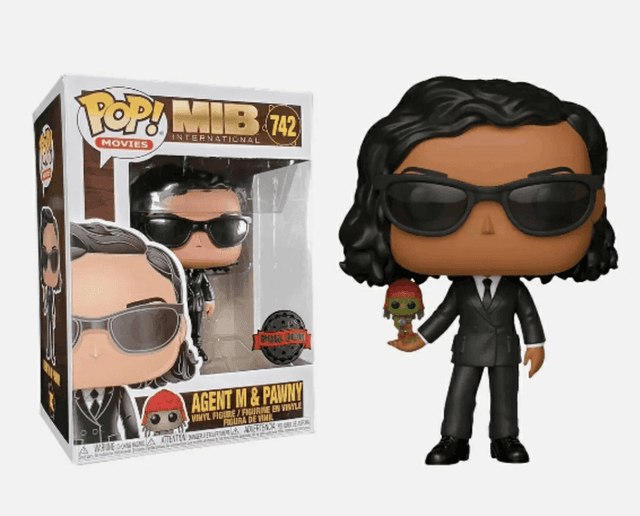 agent m pawny special edition 742