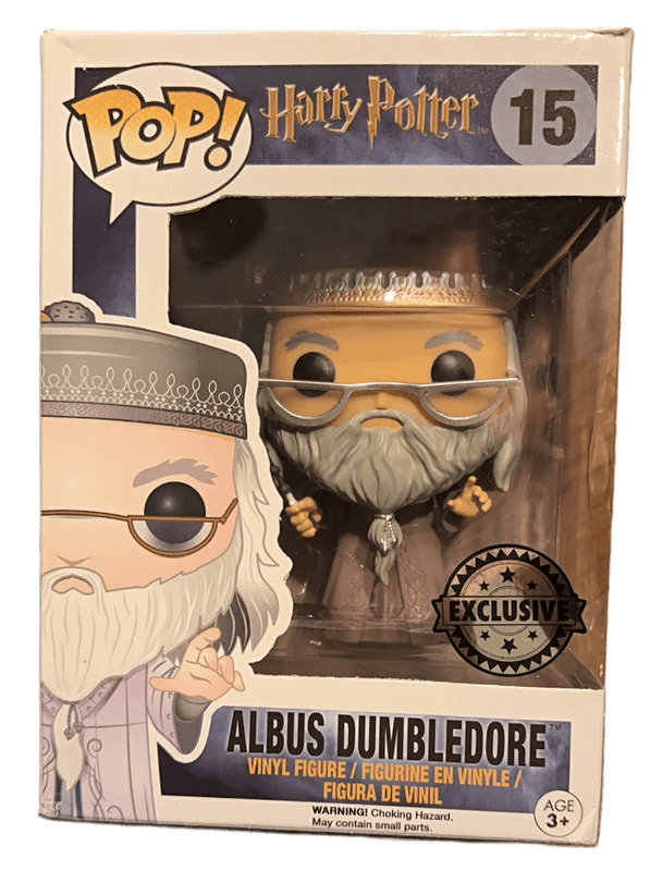 albus dumbledore exclusive silver background 15