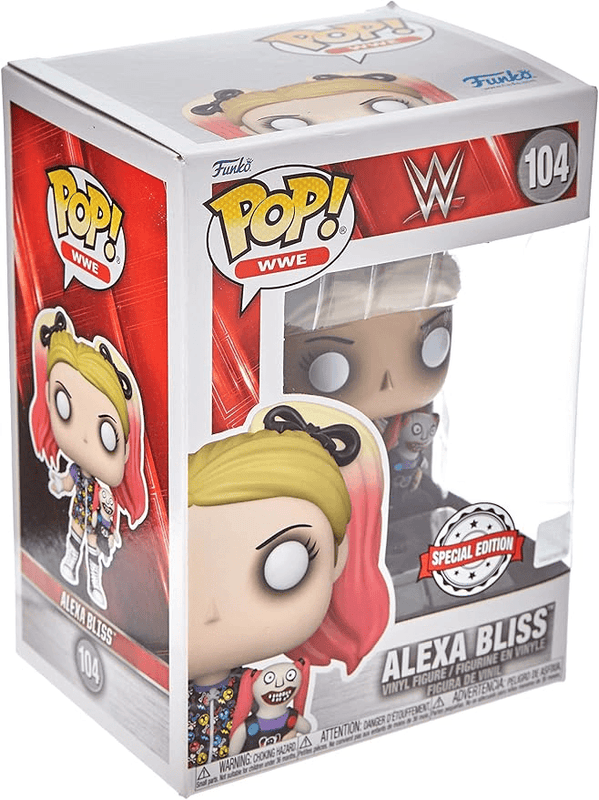 alexa bliss special edition wwe 104