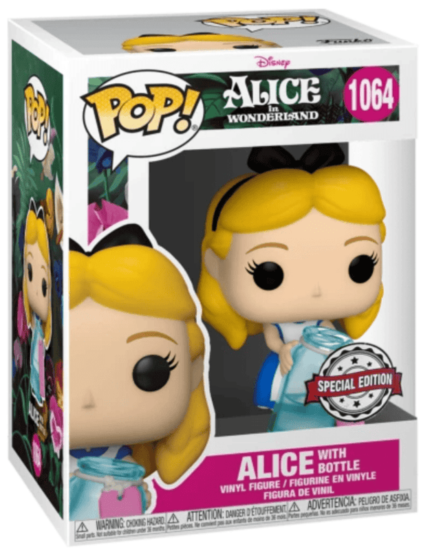 alice with bottle special edition 1064