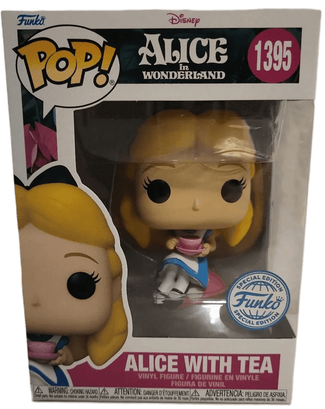 alice with tea special edition 1395
