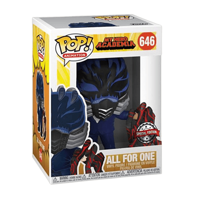 all for one special edition 646
