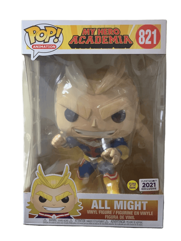all might funimation glows in the dark 821