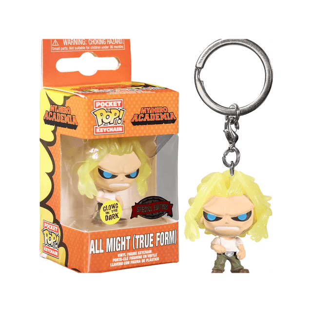 all might true form special edition glows in the dark