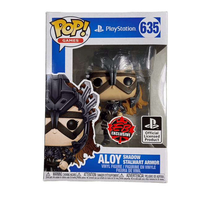 aloy shadow stalwart armor eb official licensed product 635
