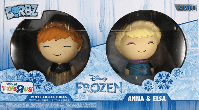 anna elsa toys r us 2 pack