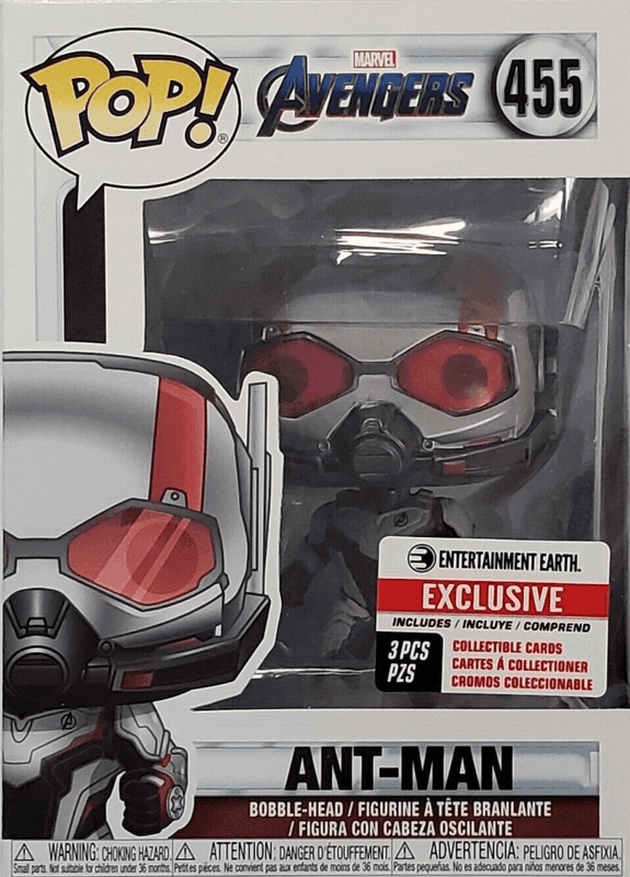 ant man quantum realm suit entertainment earth collectible card 455