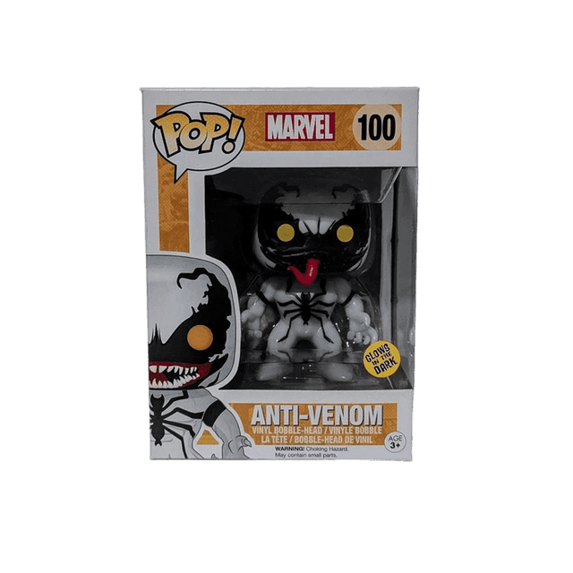anti venom glows in the dark 100