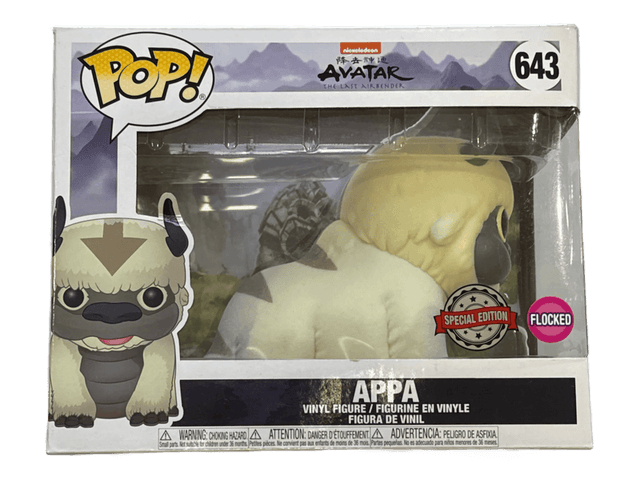 appa special edition flocked pink background 643