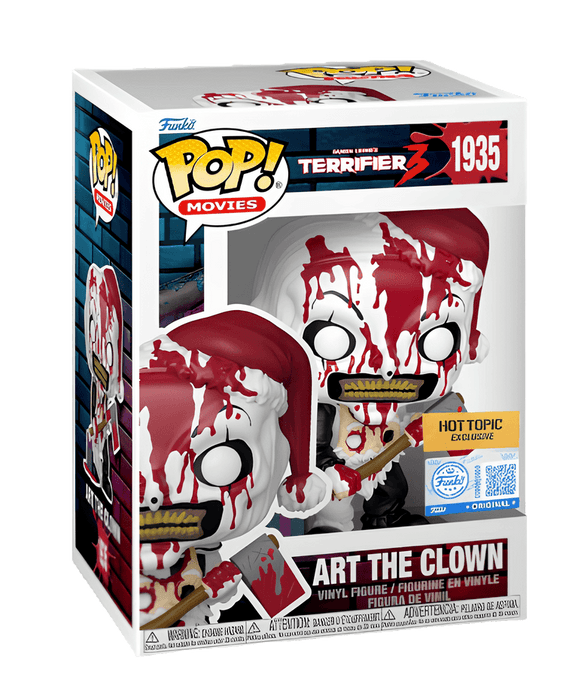 art the clown original blue hot topic 1935