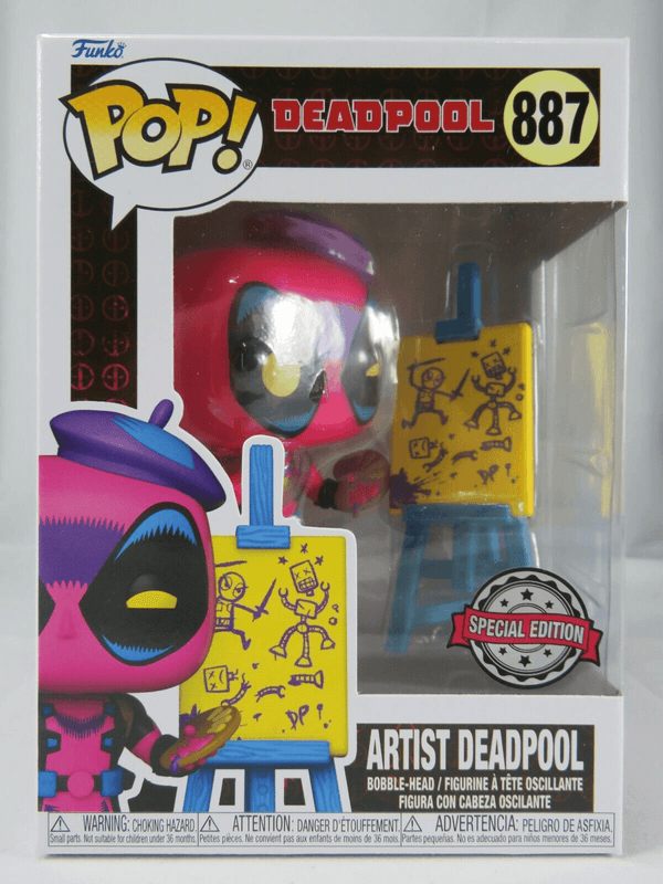 artist deadpool blacklight special edition 887