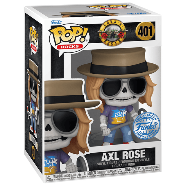axl rose special edition 401