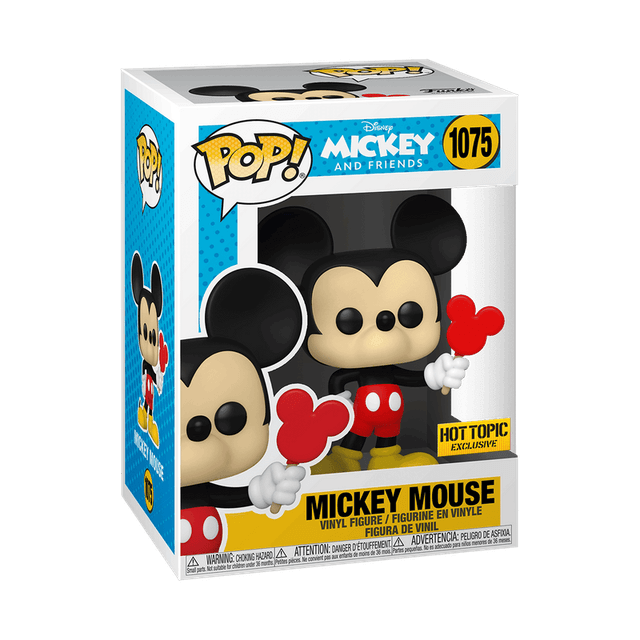 mickey mouse hot topic yellow background 1075