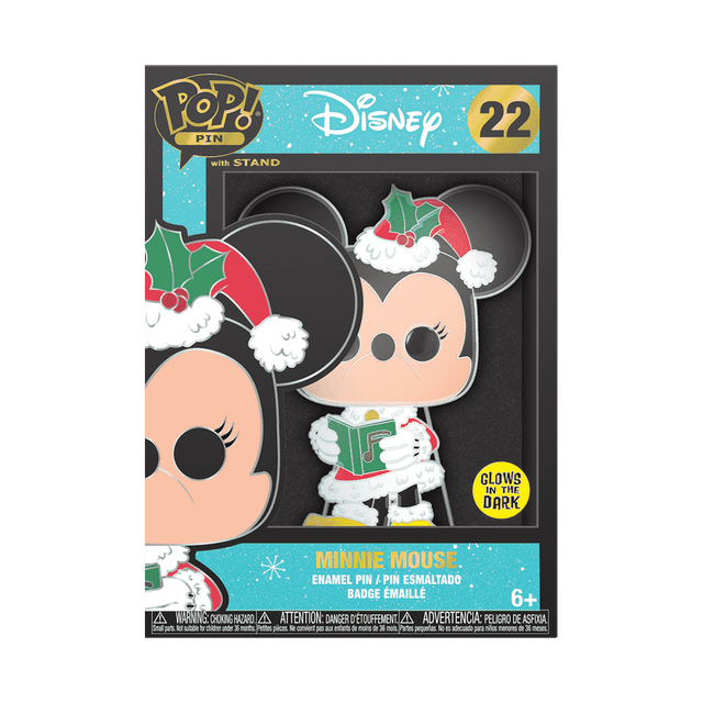 minnie mouse holiday glows in the dark 22
