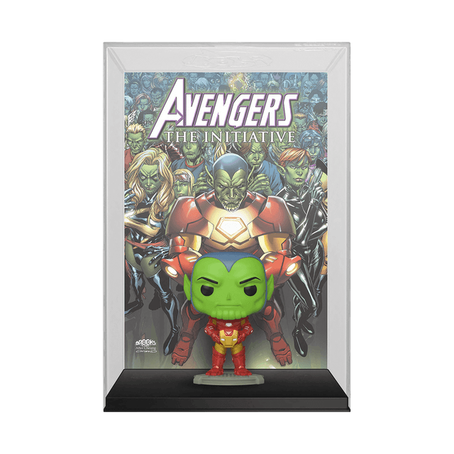skrull as iron man wondercon 16