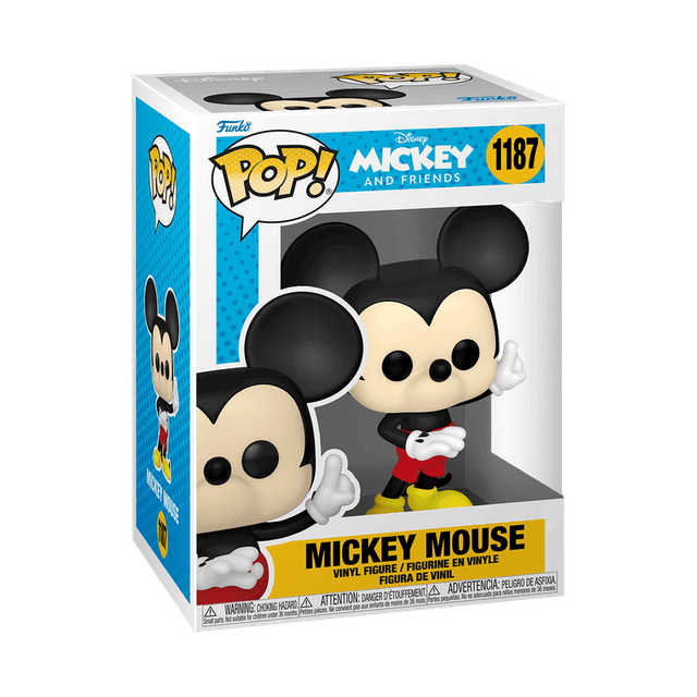 mickey mouse 1187