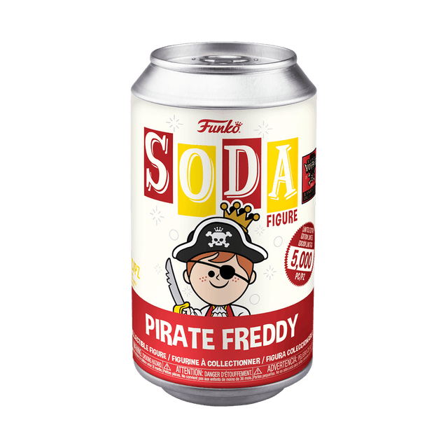 pirate freddy 5000 funtastic voyage