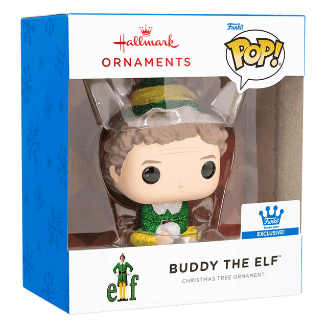 buddy the elf glitter exclusive
