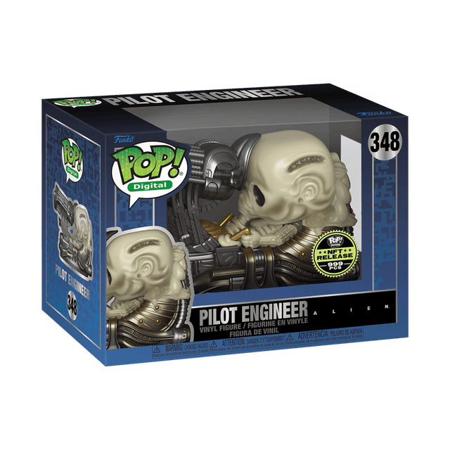 pilot engineer nft release 348