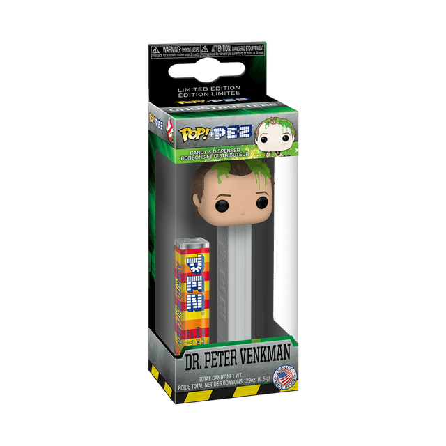 dr peter venkman