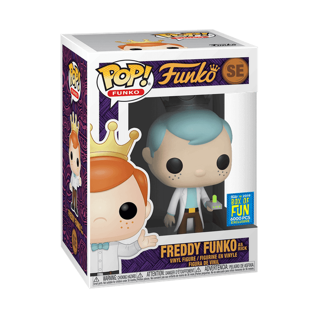 freddy as rick box of fun