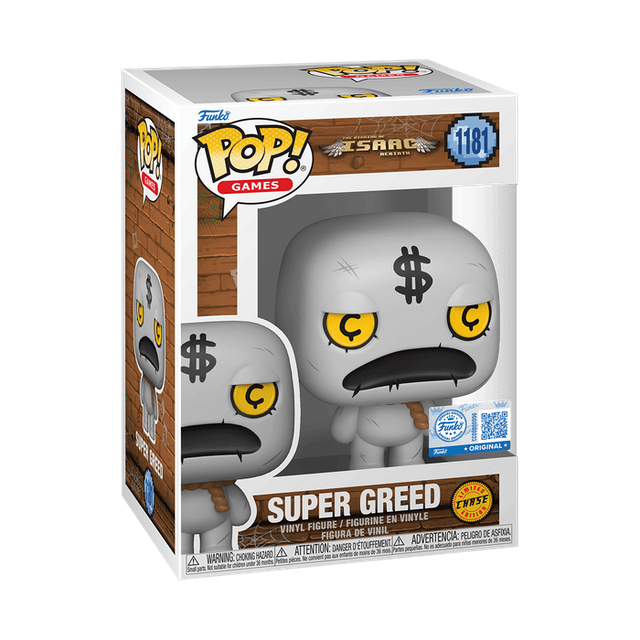 super greed original blue chase 1181