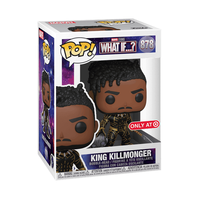 king killmonger only at 878