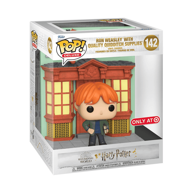 ron weasley with quality quidditch supplies only at 142