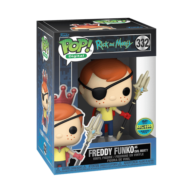 freddy as evil morty nft release 332