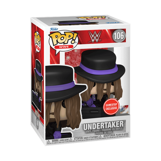undertaker gamestop exclusive wwe 106